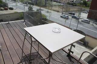 Отель Hotel Papion Бухарест Люкс с 1 спальней и балконом - №8-19